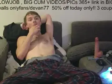 Chaturbate Live Sex of devantheplug