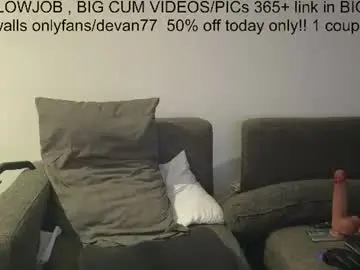 Chaturbate Best live sex cam show of devantheplug