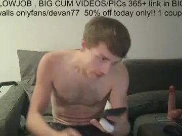 Chaturbate Live Sex of devantheplug