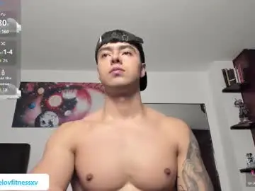 Chaturbate Sex Cam of angelovfitnessxv