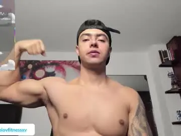 Chaturbate Sex Chat of angelovfitnessxv