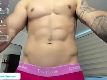 Chaturbate Sex Cam of angelovfitnessxv