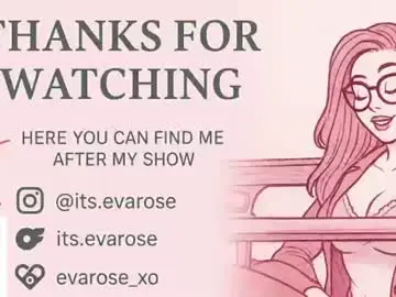 Chaturbate Adult Webcam of evarose_xo