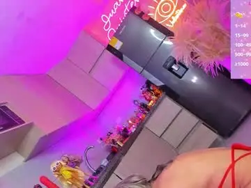 Chaturbate Live Sex of juana18quintero