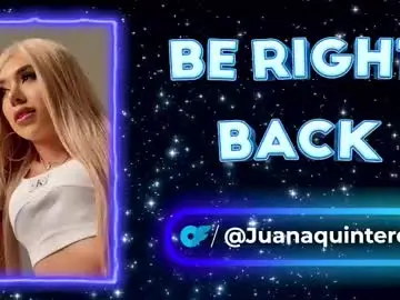 Chaturbate Live Sex Cam of juana18quintero