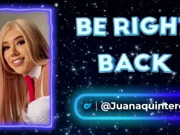 Chaturbate Best live sex cam show of juana18quintero