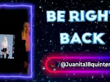 Chaturbate Adult Webcams of juana18quintero