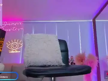Chaturbate Nude Webcam of juana18quintero