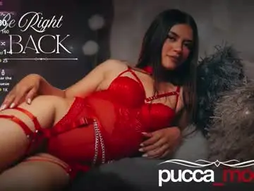 Chaturbate Free Live Porn of pucca_moon