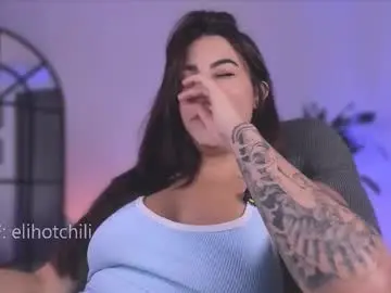 Chaturbate Live Sex Cam of elihotchili