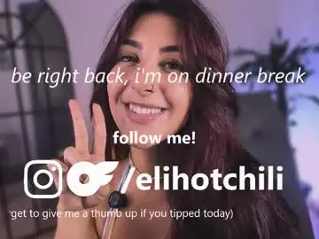 Chaturbate Live Sex Cam of elihotchili
