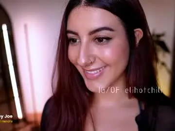 Chaturbate Best live sex cam show of elihotchili