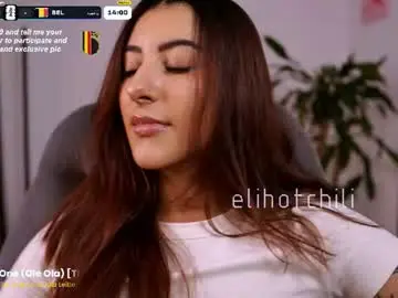 Chaturbate Private Sex Chat of elihotchili