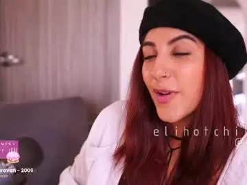 Chaturbate Best live sex cam show of elihotchili