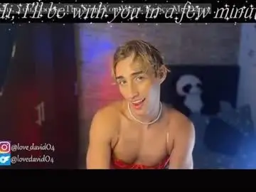 Chaturbate Adult Webcams of lovedavido04