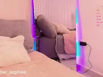 Chaturbate Live Sex of amber_sophie