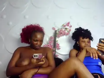 Chaturbate Nude Webcam of ebonykissxx