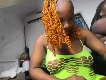 Chaturbate Nude Webcam of ebonykissxx
