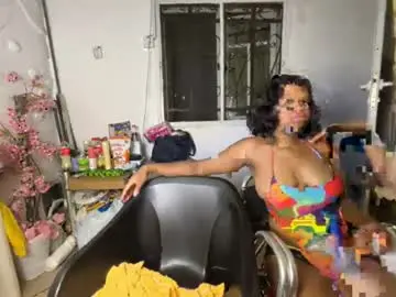 Chaturbate Nude Webcam of ebonykissxx