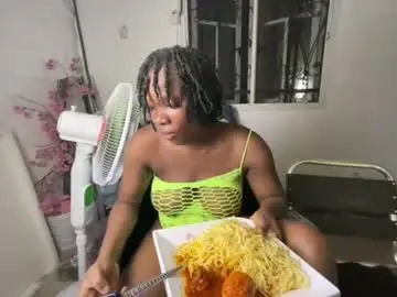 Chaturbate Best live sex cam show of ebonykissxx