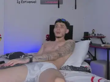 Chaturbate Best live sex cam show of estivenvel