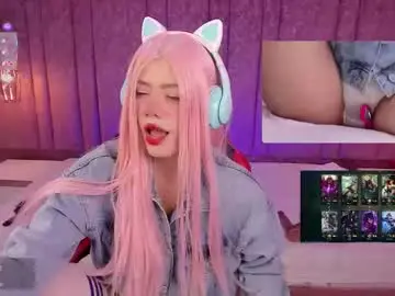 Chaturbate Live Porn of lilapop__