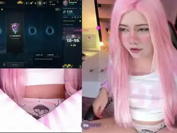 Chaturbate Live Porn of lilapop__