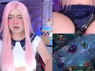 Chaturbate Live Sex Cam of lilapop__