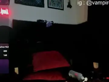 Chaturbate Watch Live Sex Cams of vampiregynger