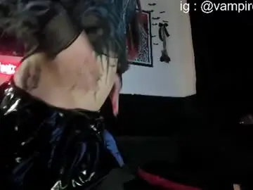 Chaturbate Best live sex cam show of vampiregynger