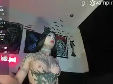 Chaturbate Best live sex cam show of vampiregynger