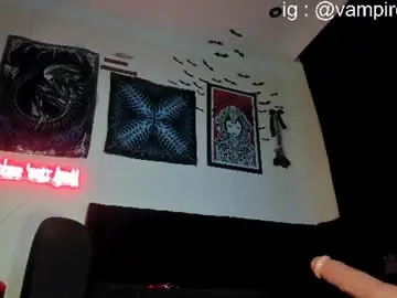 Chaturbate Nude Webcam of vampiregynger