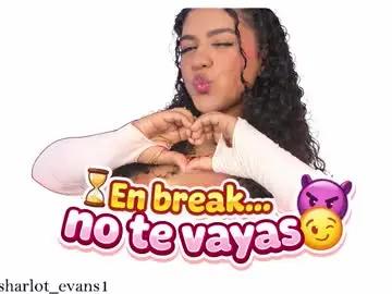 Chaturbate Sex Cam of sharlot_evans_