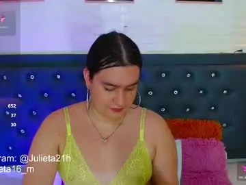 Chaturbate Adult Video Chat of julietta_colleman