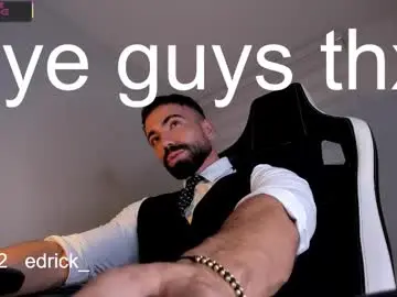 Chaturbate Sex Chat of edrick_walton