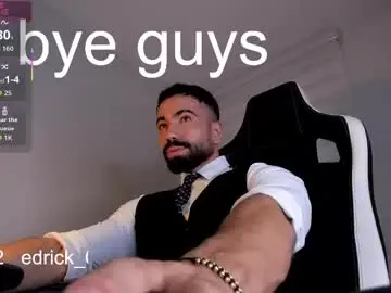 Chaturbate Live Sex Cam of edrick_walton