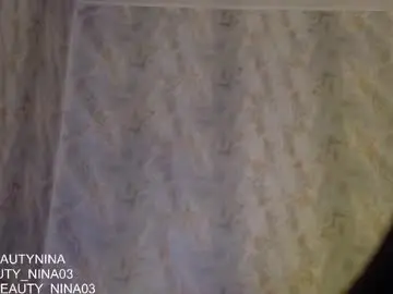 Chaturbate Adult Webcam of beauty_nina