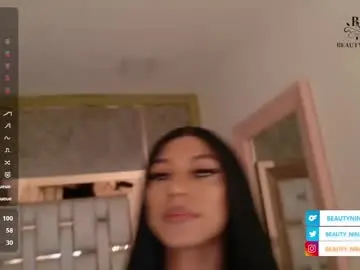 Chaturbate Best live sex cam show of beauty_nina