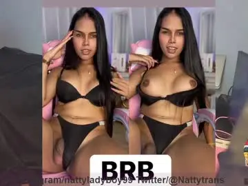 Chaturbate Private Sex Chat of nattyladyboy