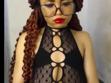 Chaturbate Free Porn Cam of ebony_badgirl
