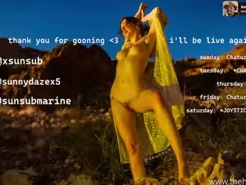 Chaturbate Sex Chat of xsunsub