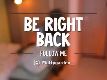 Chaturbate Sex Cam of fluffygarden_
