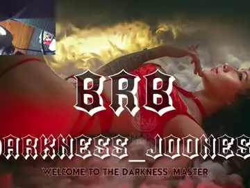 Chaturbate Adult Video Chat of darkness_joones