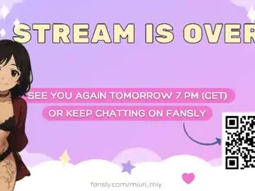 Chaturbate Private Sex Chat of miuri_miy