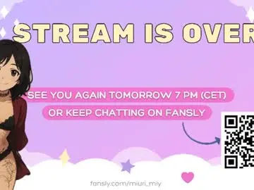 Chaturbate Adult Webcam of miuri_miy
