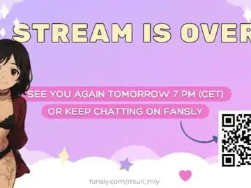 Chaturbate Watch Live Sex Cams of miuri_miy