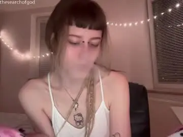 Chaturbate Live Sex Cam of thesearchofgod