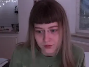 Chaturbate Free Live Porn of thesearchofgod