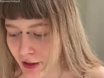 Chaturbate Live Sex Cam of thesearchofgod