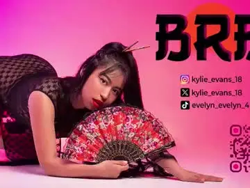 Chaturbate Live Sex of kylie_evans_18